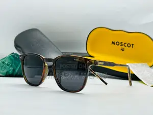 Original Moscot Glasses for Men, Mix and All Black