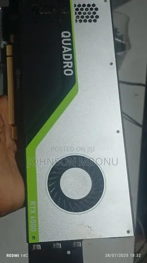 Nvidia Quadro RTX 4000 8gb Ddr6.