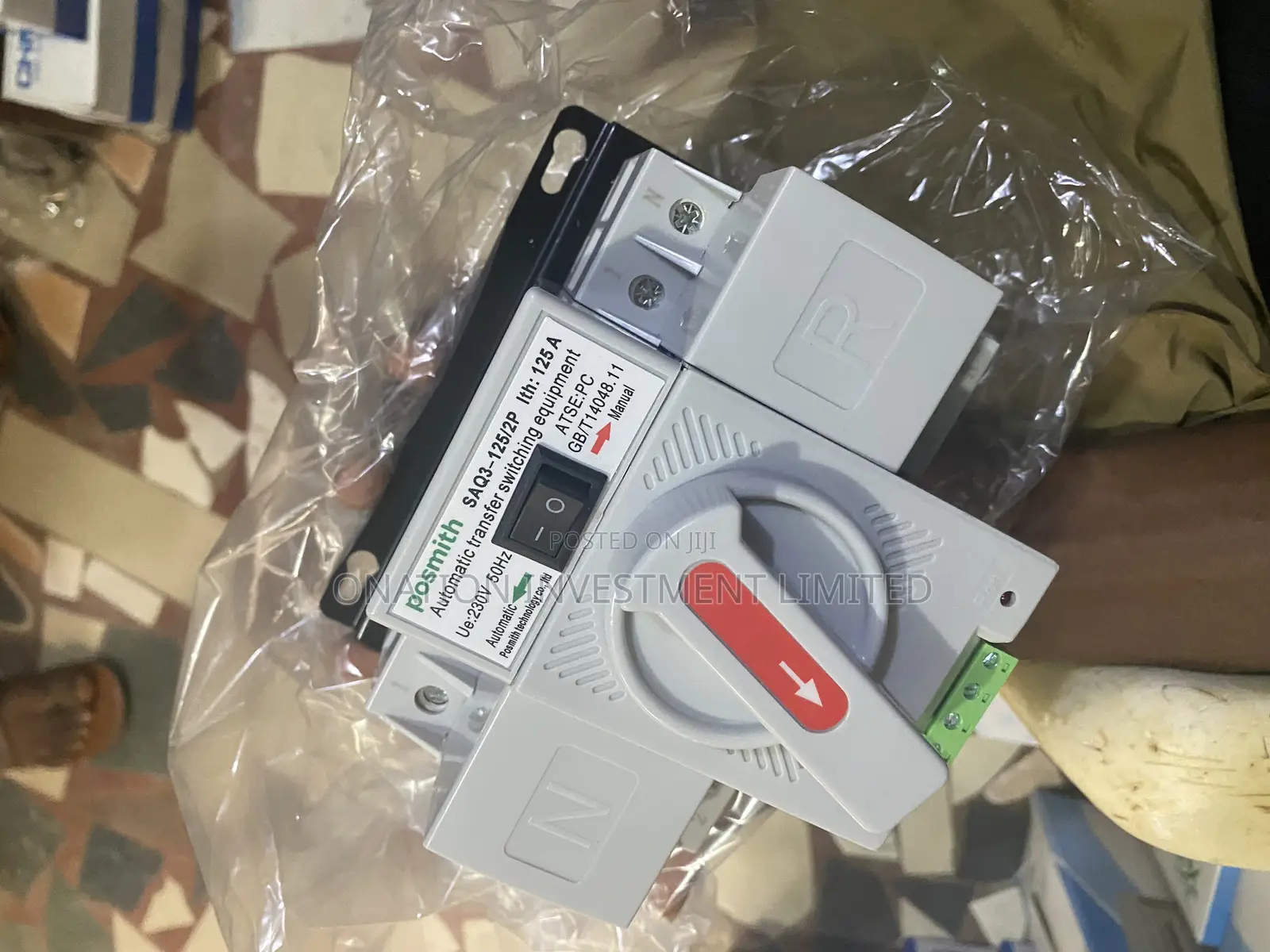 Automatic Changeover Switch 125a 2p