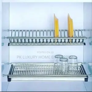 Kitchen Cabinets Plate Rack