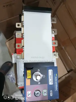 Socomec 200a 4p Industrial Automatic Changeover Switch