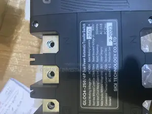 250a 4p Industrial Automatic Changeover Switch CSQ