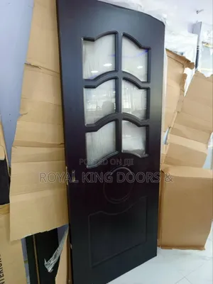 Turkey Hard Wood With Glass Wooden Room Doors