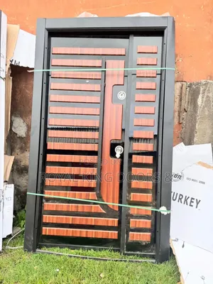 Turkey 4ft Laminated Security Door