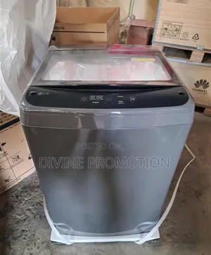 9kg Lg Top Loader Automatic Washing Machine, Silver Color