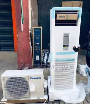 100% Copper Original Panasonic, 2 Tons Standing Unit Ac