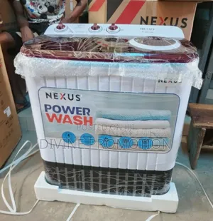 Nexus 9kg Twin Top, Top Loader Washing Machine, Manual