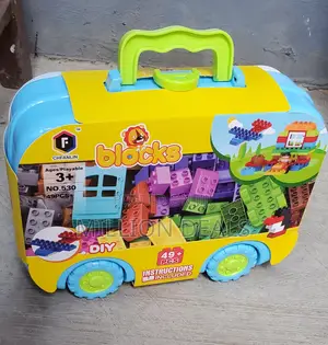 49pcs Diy Building Blocks- Multicolor