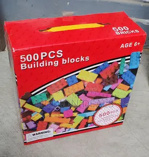 500 Pieces Building Blocks Ages 6+