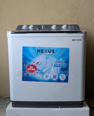 11kgnexus Twin Top Semi Automatic Top Loader Washing Machine