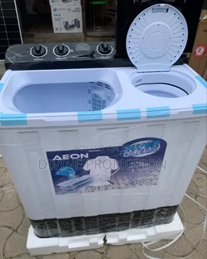10kg Aeon Twin Top Semi Automatic Top Loader Washing Machine