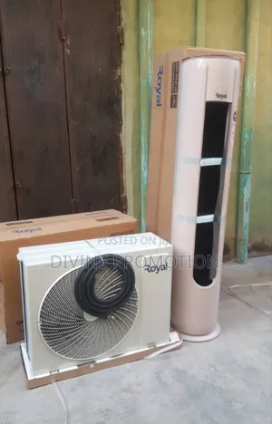 3 Tons Royal Inverter Round Face Ac With 100% Copper Kit