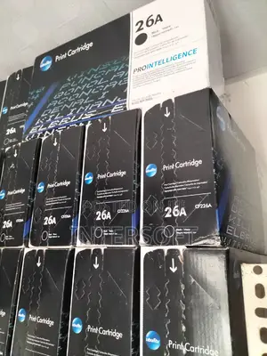 26a Laserjet Printer Toner Cartridge - 26a Black