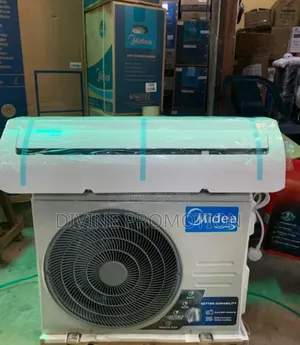1.5hp Midea Inverter Ac With 100% Copper Installation Kit