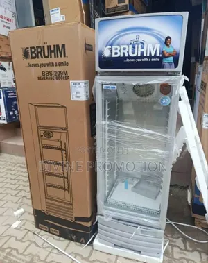 Bruhm Standing Chiller( Beverage Cooler)