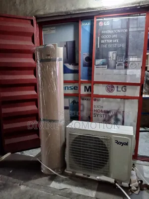 3 Tons Royal Inverter Ac, Gold Color With 100% Copper Kit