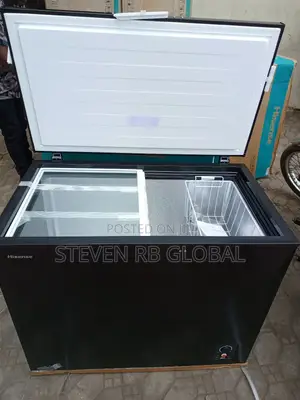 Hisense 240 Litres Chest Freezer With Glass Door | FRZ 320