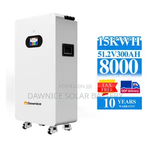 16kwh LFP Lifepo4 Battery Household Solar Energy Storage