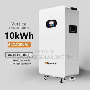 Dawnice Powerwall Battery 51.2v 200ah 10kwh Battery