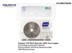 1hp Ac Polystar R410 Gas