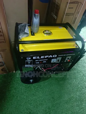 Elepaq Generator Sp7800e2 3.5 Kva