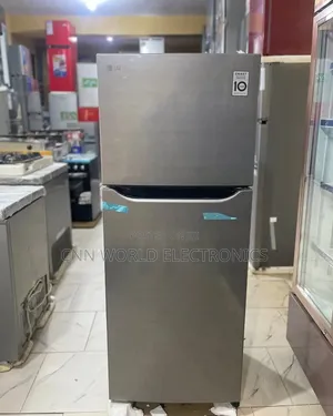 New Lg Smart Inverter Two Door Fridge (260l)Fast Cooling