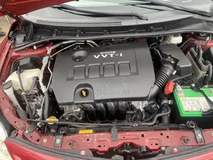 Toyota Corolla LE 4dr Sedan (1.8L 4cyl 4A) 2010 Red