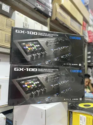 Boss Gx-100 Guitar Effects Processor