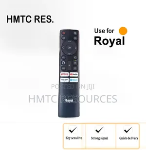 Royal 85" Smart Television Remote Control