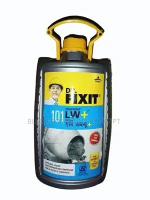 1kg Dr Fixit Liquid Waterproofing Just