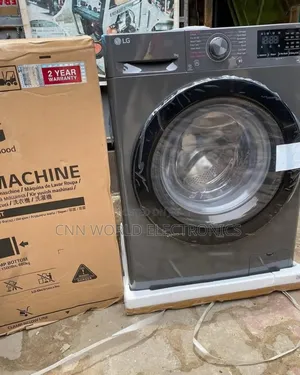 New Lg 9kg Inverter Full Automatic Wash And Spinning Machine