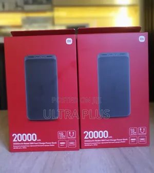 Xiaomi Mi 20000mah  Power Bank