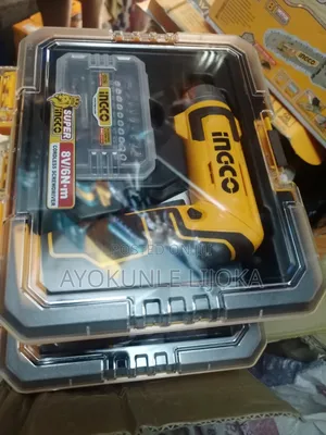 Cordless Screwdriver