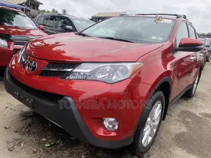 Toyota RAV4 Limited 4dr SUV AWD (2.5L 4cyl 6A) 2015 Red