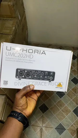 Umc202hd Sound Card