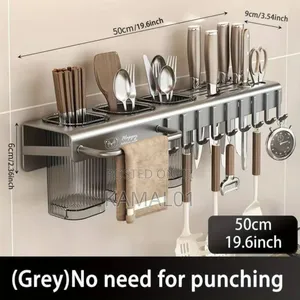 Quality Wall Mounted Kitchen Rack