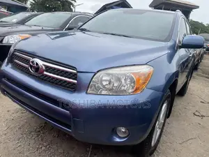 Toyota RAV4 Limited 2008 Brown