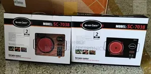 Silver Crest 3500w Ceramic Infrared Table Top Electric Cooker