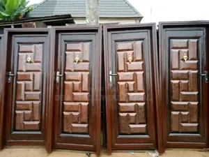Iron Door Pardded