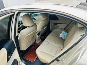 Honda Accord EX-L V-6 4dr Sedan FWD (3.5L 6cyl 6A) 2013 Gold