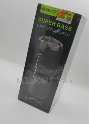 Portable Wireless Zealot S49 Pro Bluetooth Speaker