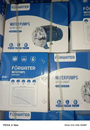 1 1/2 H.P Forwater Stainless Surface Pump Machine  Copper