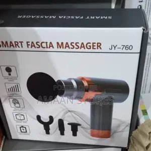 Smart Fascia Massage Gun Jy-760 – Deep Tissue Relief