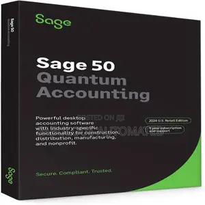 Sage 50 Quantum Accounting 2026 Software (20 Users)