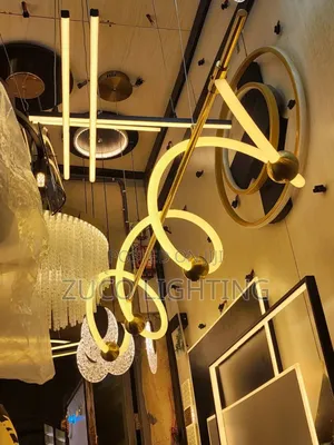 Model Luxury Led Chandelier Light for Luxury Interior Decor