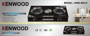2 Burner Kenwood Infrared Table Gas Cooker