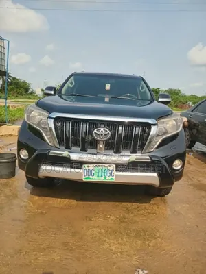Toyota Prado for Rent in PHC