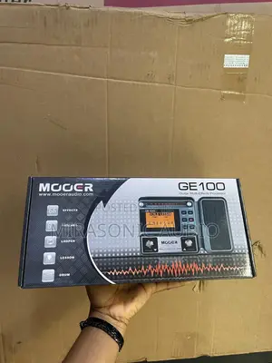 Mooer Ge 100 Guitar Multi Effects Processor