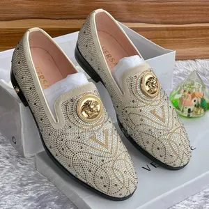 White Versace Luxury Shoe
