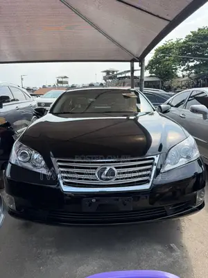 Lexus ES 350 2011 Black